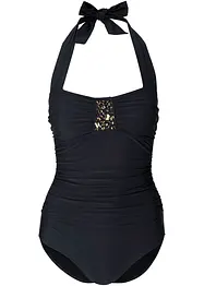 Maillot 1 pièce sculptant, maintien léger, bonprix