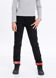 Mädchen Thermohose mit warmem Flanellfutter, John Baner JEANSWEAR