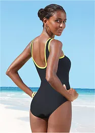 Maillot 1 pièce sculptant avec effet sculptant léger, bonprix
