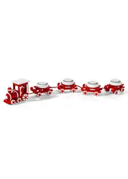 Teelichthalter in Weihnachtszug-Design (5-tlg.Set), bonprix