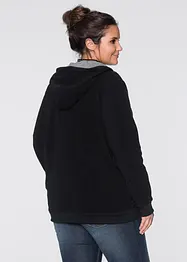 Veste en polaire de grossesse avec fonction portage, bonprix