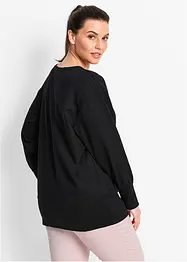 Oversize-Sweatshirt, langarm, bonprix