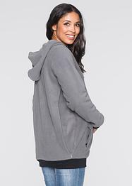 Umstands-Fleecejacke/Trage-Fleecejacke, bpc bonprix collection