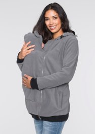 Veste en polaire de grossesse avec empiècement pour bébé pour la grossesse & après, bpc bonprix collection