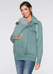 Veste sweat 3en1 pour la grossesse et le portage, bonprix