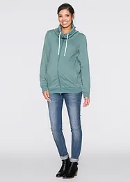 Veste sweat 3en1 pour la grossesse et le portage, bonprix
