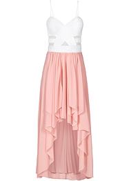 Vokuhila-Kleid mit Herzausschnitt, BODYFLIRT