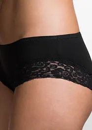 Panty mit Spitze (4er Pack), bonprix