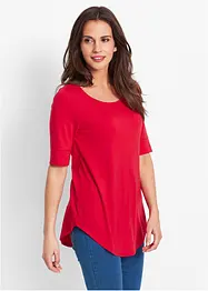 T-shirt long et doux, bonprix