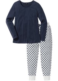 Pyjama mit nachhaltiger Baumwolle, RAINBOW