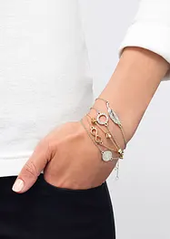 Armbandset (5-tlg. Set), bonprix