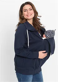 Veste sweat 3en1 pour la grossesse et le portage, bonprix