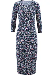 Shirt-Kleid mit 3/4-Ärmeln, bonprix