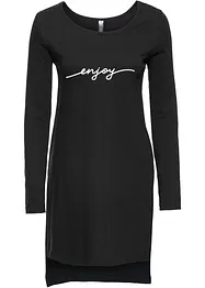 Longshirt mit Schlitzen, bonprix