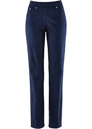 Pantalon à enfiler avec taille confortable, Straight, bonprix