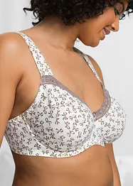 Soutiens-gorge à armatures et imprimé féminin, bonprix