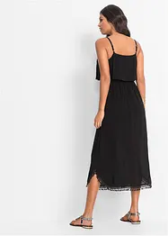 Robe midi à volant, bonprix