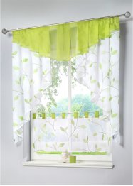 Kleinfenster mit Blätter Druck, bpc living bonprix collection