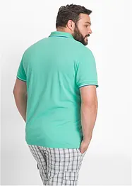 Polo en maille piquée 100% coton, bonprix