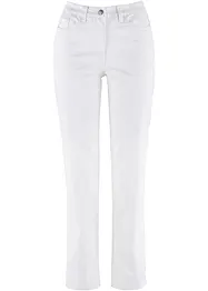 Jean stretch droit taille normale, longueur 7/8, bonprix