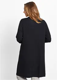 Lange Shirtjacke aus softer Viskose, bonprix