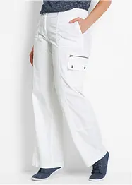 Pantalon cargo Mid Waist, bonprix