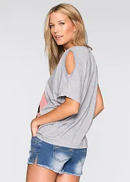 Shirt mit Cut-Outs, bonprix