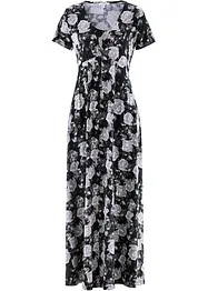 Maxi- Shirt- Kleid, kurzarm, bonprix