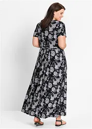 Maxi- Shirt- Kleid, kurzarm, bonprix