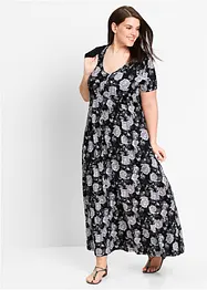 Maxi- Shirt- Kleid, kurzarm, bonprix