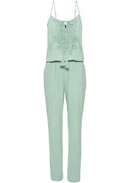 Jumpsuit mit Spitze, bonprix