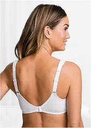 Lot de 2 soutiens-gorge coton sans armatures, bonprix