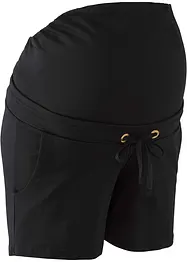 Bequeme Umstandsshorts mit Gummizug aus Baumwolle, bonprix