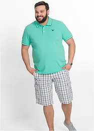 Polo en maille piquée 100% coton, bonprix