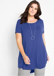 T-shirt long en viscose douce, bonprix