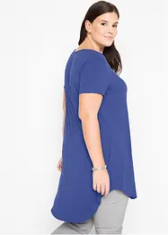 T-shirt long en viscose douce, bonprix