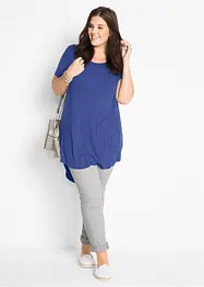 T-shirt long en viscose douce, bonprix