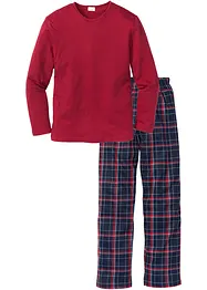 Pyjama 100% coton à manches longues, bonprix