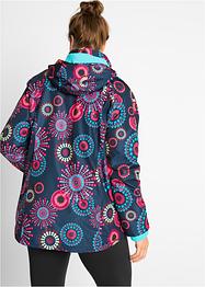 3 in 1 Funktions-Jacke mit Kapuze, wasserdicht, bpc bonprix collection
