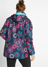 Veste fonctionnelle 3 en 1 à capuche, imperméable, bonprix