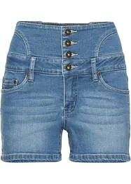 Highwaist-Jeans-Shorts, bonprix