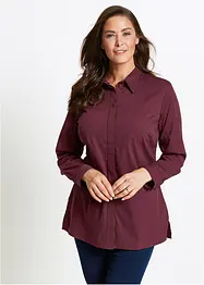 Long-Stretch-Bluse, bonprix