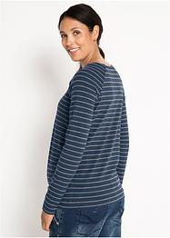 T-shirt de grossesse / d'allaitement avec boutons-pression, bpc bonprix collection