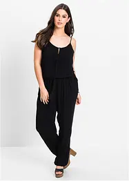Combinaison en viscose texturée, bonprix