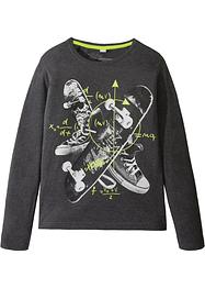 Jungen Langarmshirt mit Druck, bpc bonprix collection
