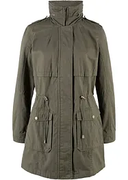 Parka coton avec doublure jersey, bonprix