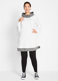 Sweat long et legging (Ens. 2 pces.), bpc bonprix collection