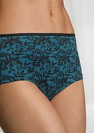 Maxipanty (4er Pack) mit Bio-Baumwolle, bonprix