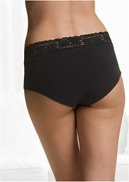 Lot de 4 maxi culottes, bpc bonprix collection