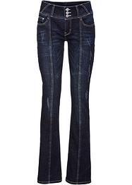 Jean Bootcut avec coutures d'empiècement, RAINBOW
